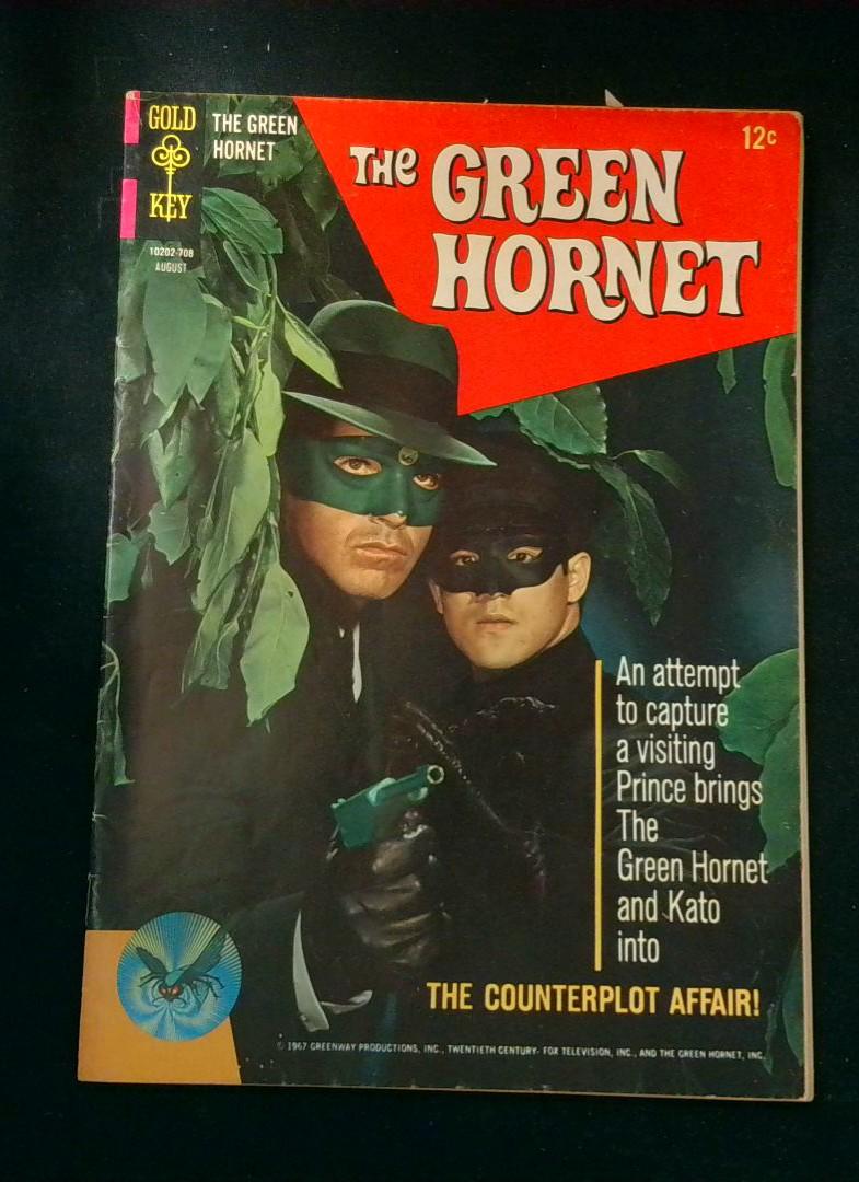 Green Hornet #3 VG+, Gold Key, 1967