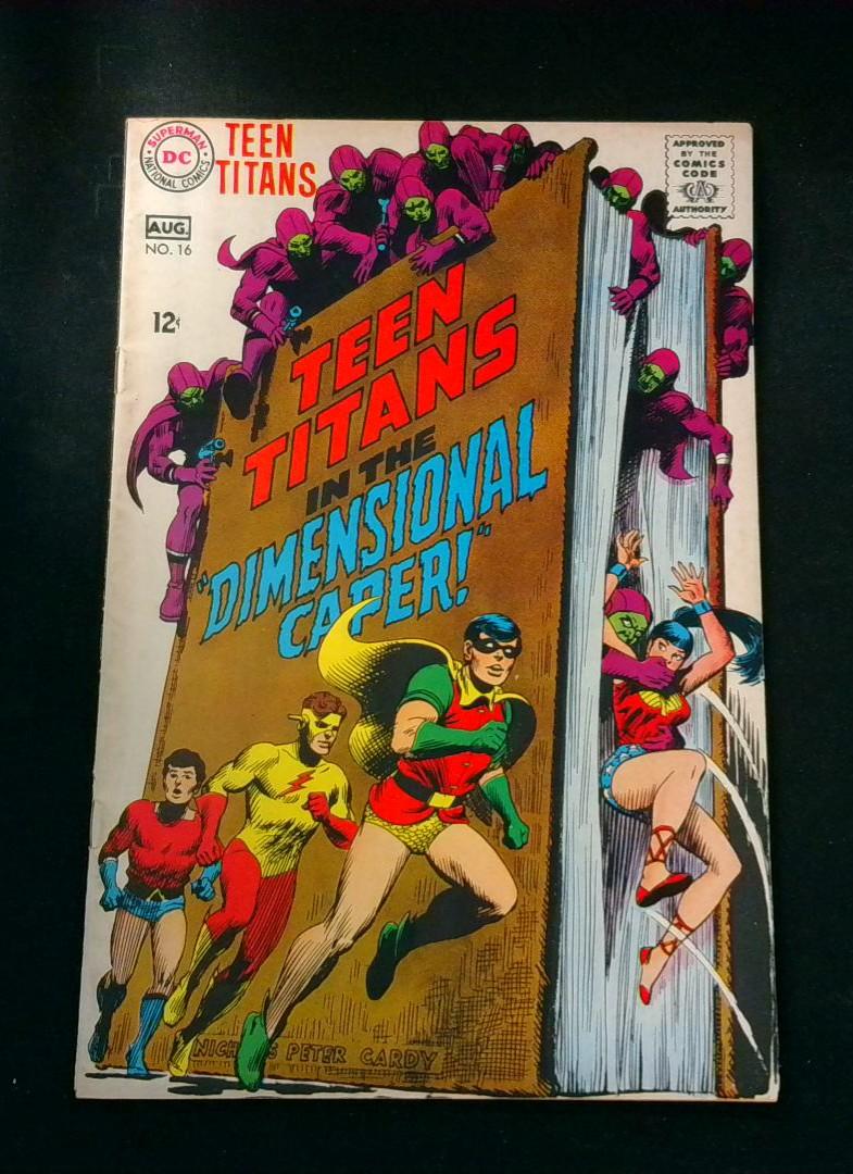 Teen Titans #16, FN- DC Comics, 1968