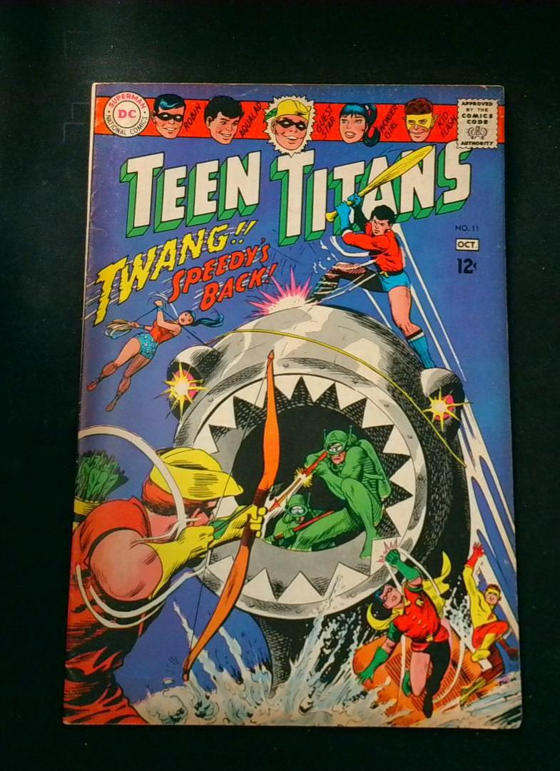 Teen Titans #11, VG DC, 1967