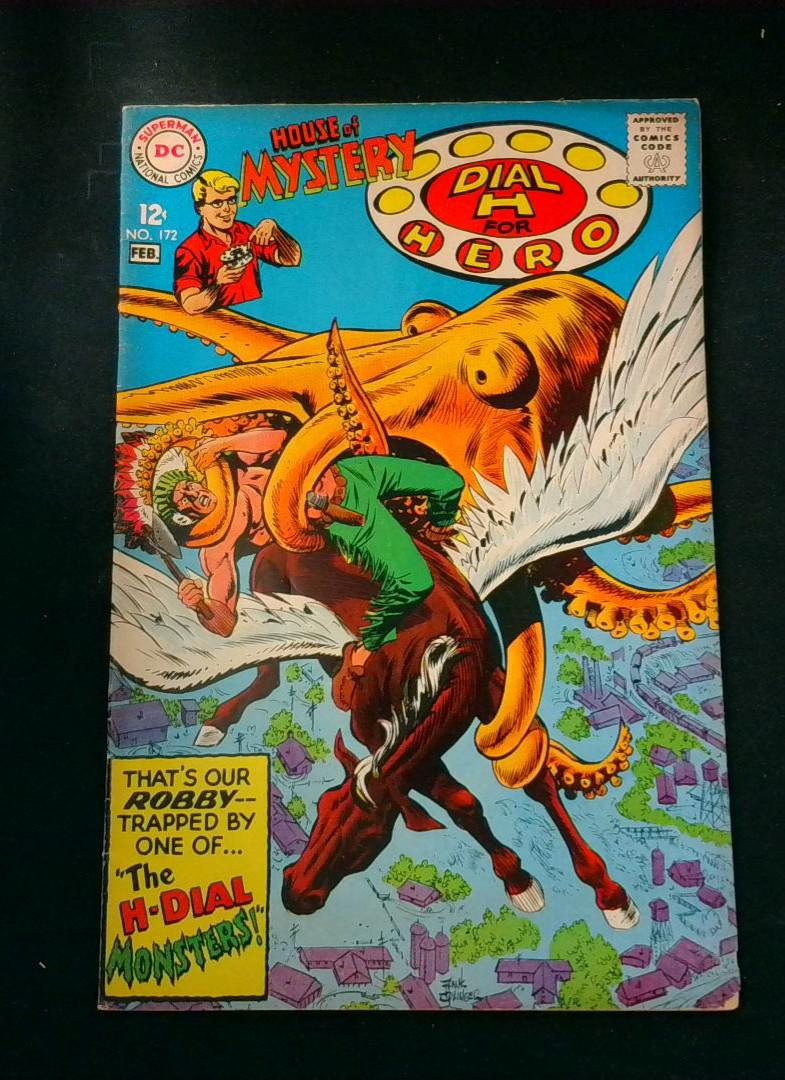House of Mystery #172, VG gDC, 1967