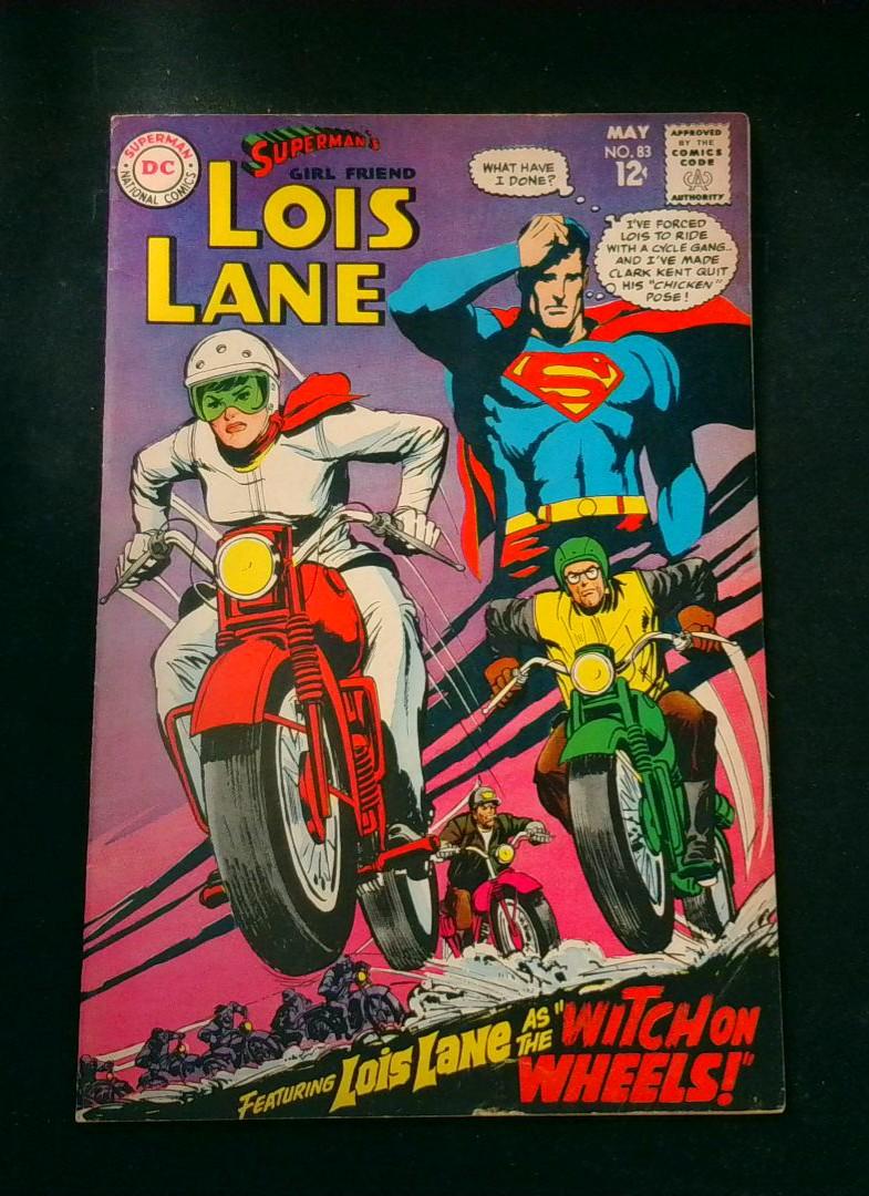 Superman's Girlfriend Lois Lane #83, FN DC Comics, 1968