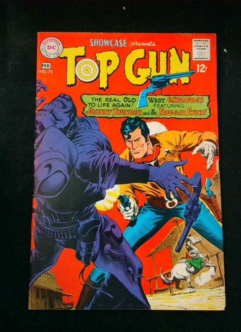 Showcase #72, VG DC, 1967