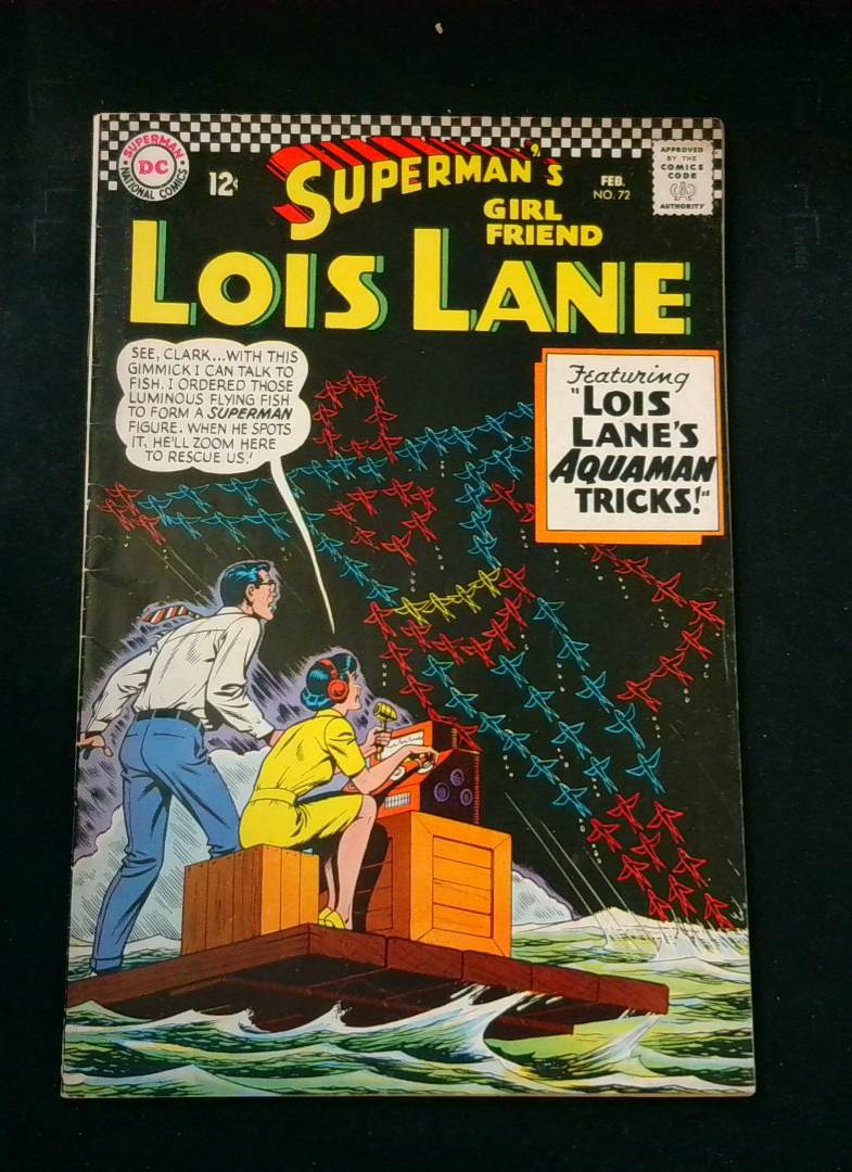 Superman's Girl Friend Lois Lane #72, FN- DC, 1966