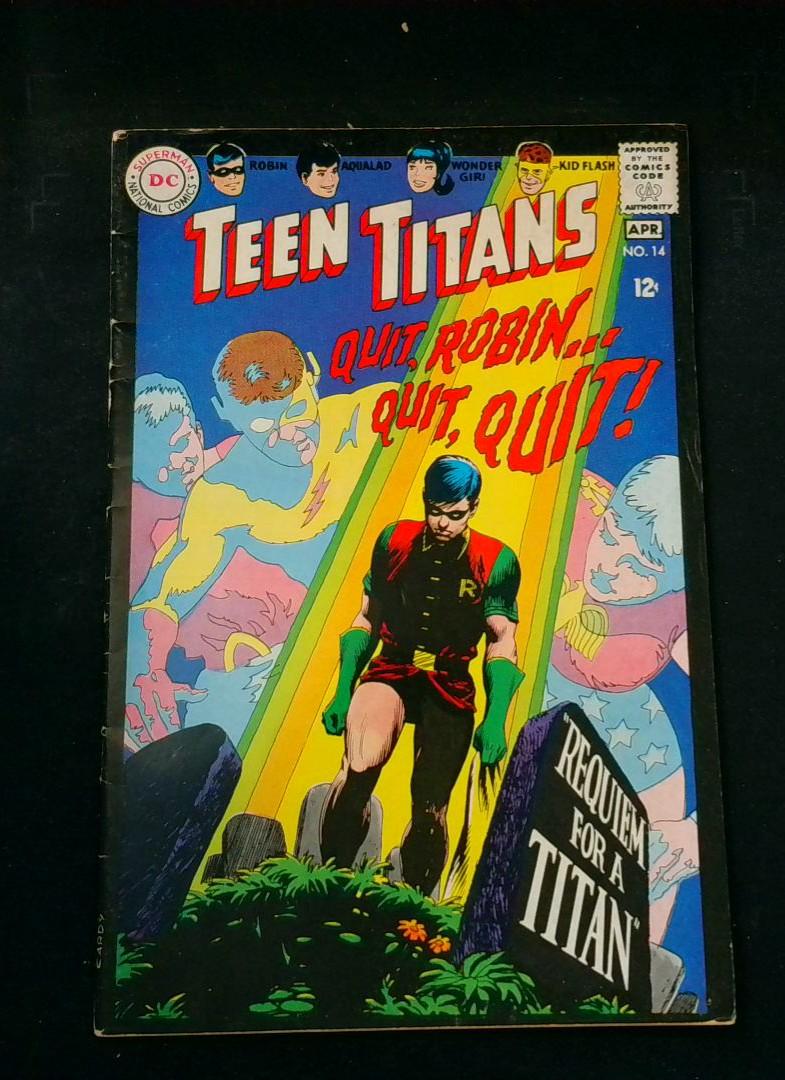 Teen Titans #14, VG- DC Comics