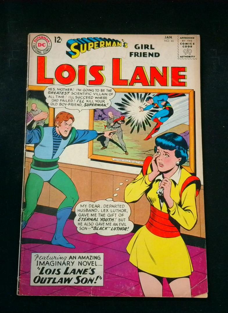 Superman's Girlfriend Lois Lane #46, VG- DC Comics, 1964