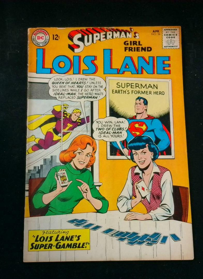 Superman's Girlfriend Lois Lane #56, VG DC, 1966