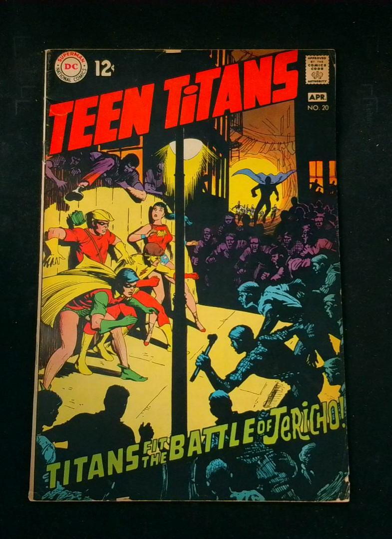 Teen Titans #20, VG- DC, 1969