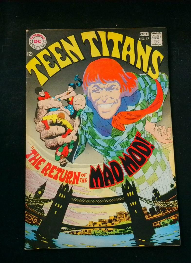 Teen Titans #17, VG/FN DC, 1968