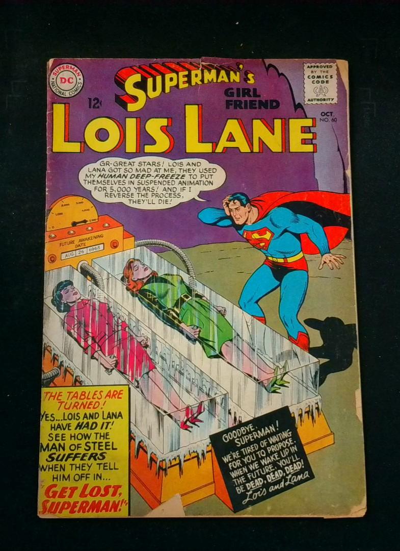 Superman's Girlfriend Lois Lane #60, DC Comics, 1965
