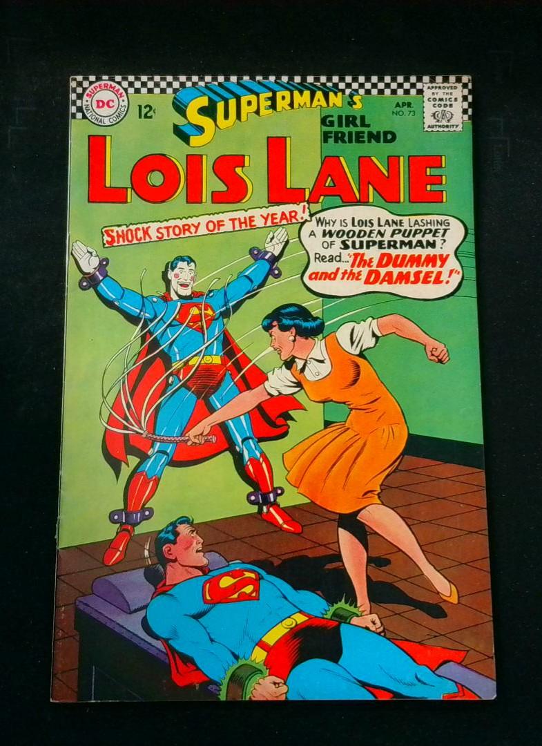 Superman's Girlfriend Lois Lane #73, VG+ DC, 1967