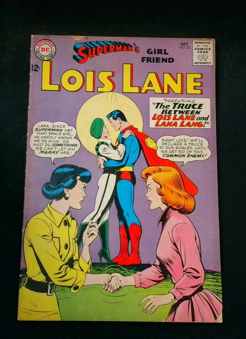 Superman's Girlfriend Lois Lane #52, VG- DC Comics, 1964