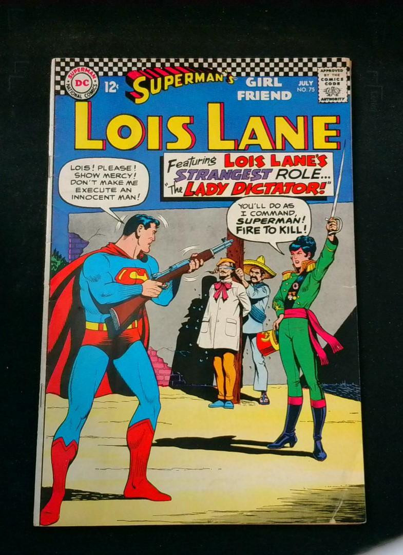 Lois Lane #75, VG DC, 1967