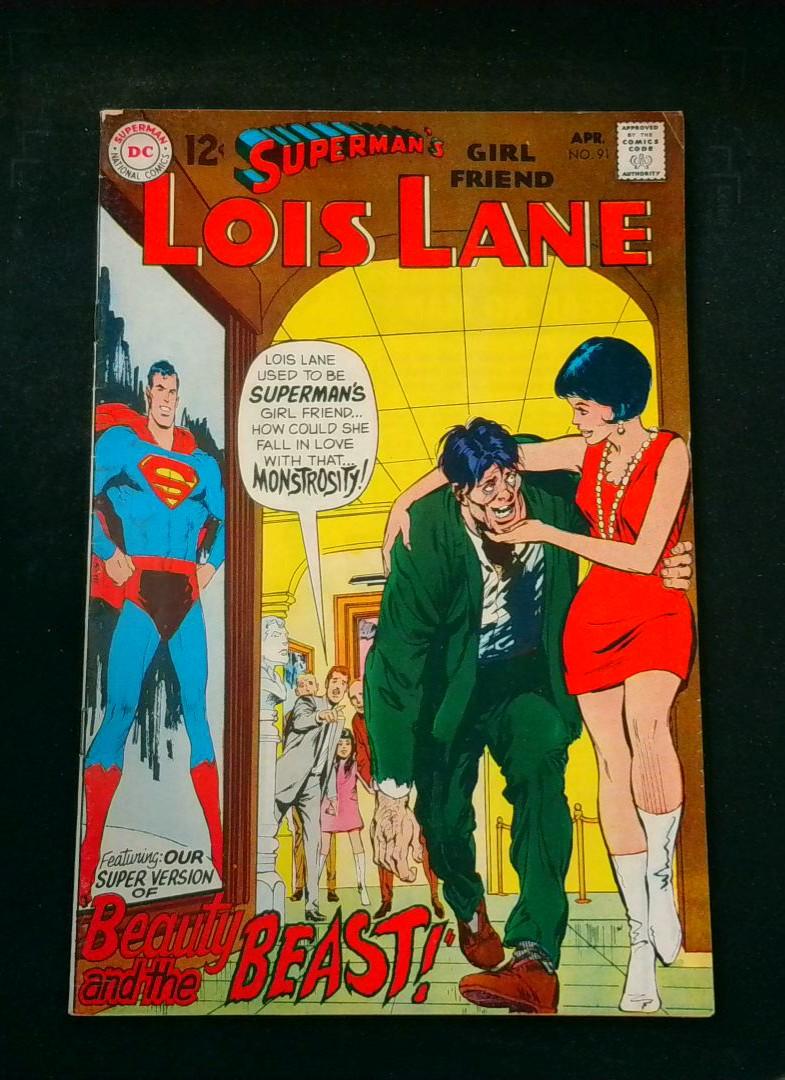 Superman's Girlfriend Lois Lane #91, VG DC, 1969