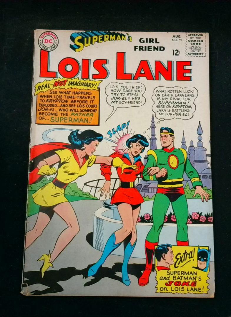 Superman's Girlfriend Lois Lane #59, VG DC, 1965