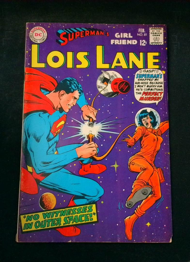 Superman's Girl Friend Lois Lane #81, VG/FN DC, 1968