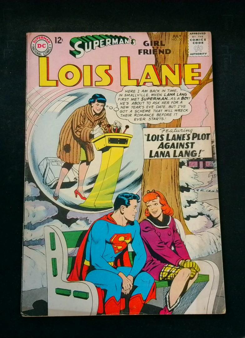 Superman's Girl Friend Lois Lane #50, VG DC Comics, 1964 Copy2