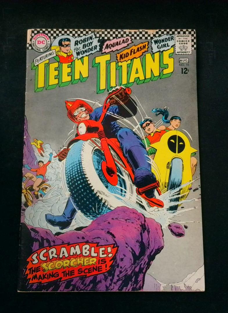 Teen Titans #10, VG- DC, 1967
