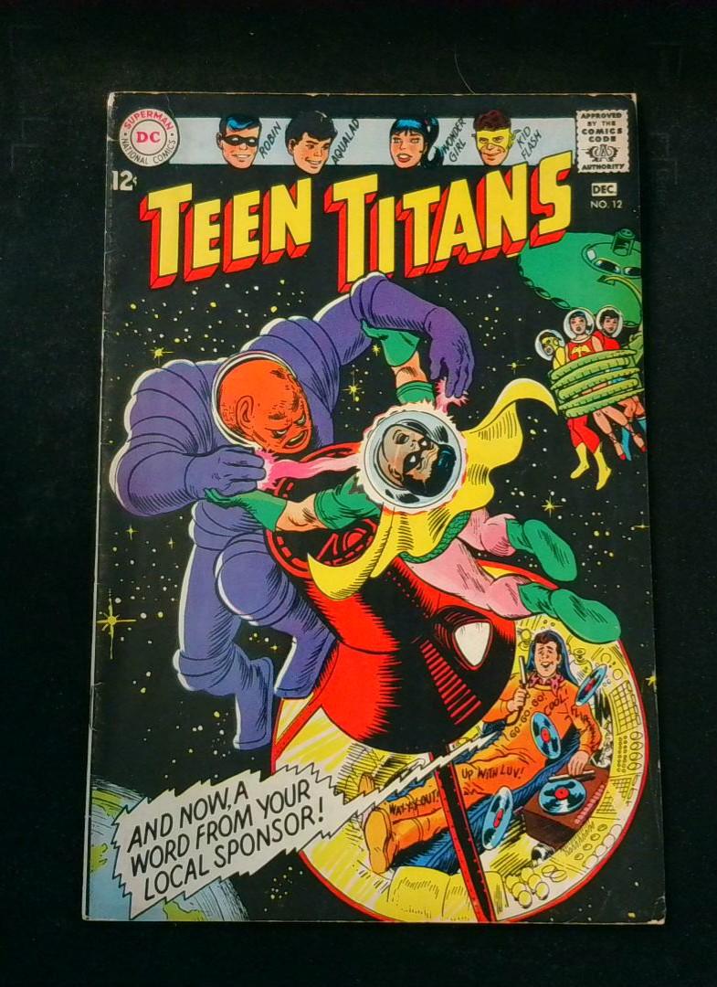 Teen Titans #12, VG DC, 1967