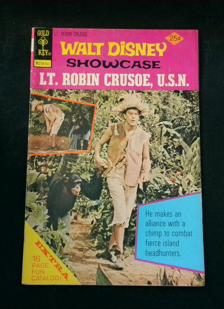Walt Disney Showcase #26 VG Gold Key, 1967