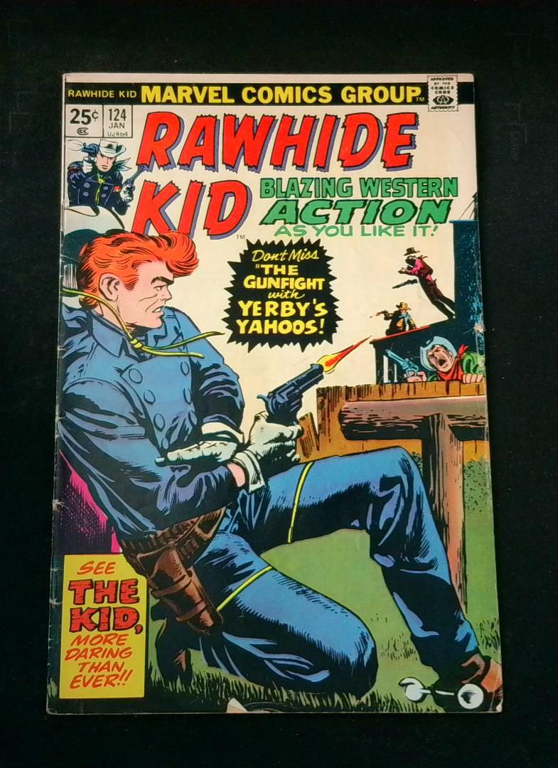 Rawhide Kid #124, Marvel, 1975