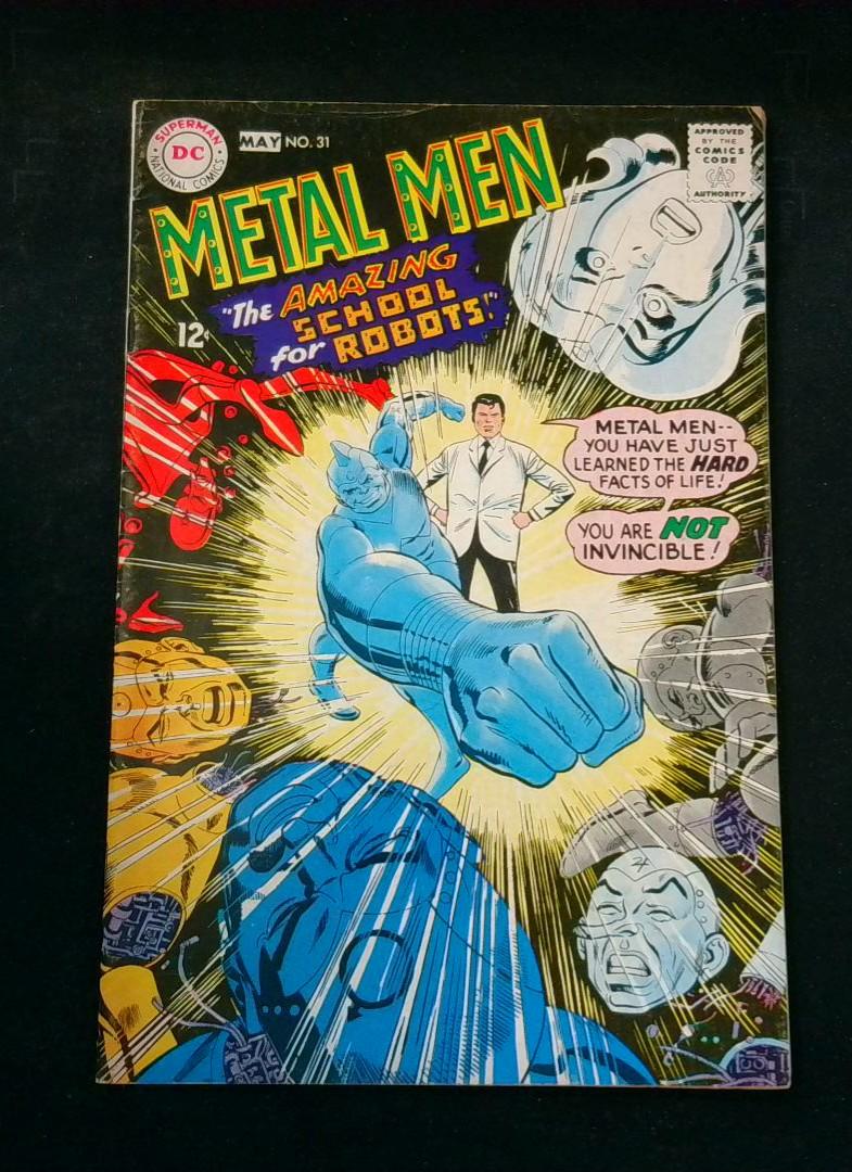 Metal Men #31, VG DC, 1968