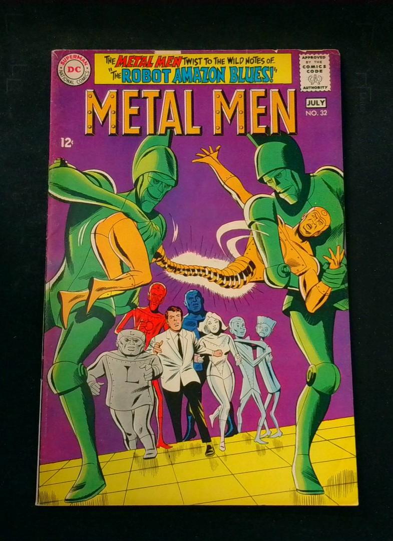 Metal Men #32, VG- DC, 1968
