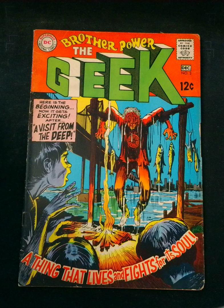 Brother Power the Geek #2, VG DC, 1968