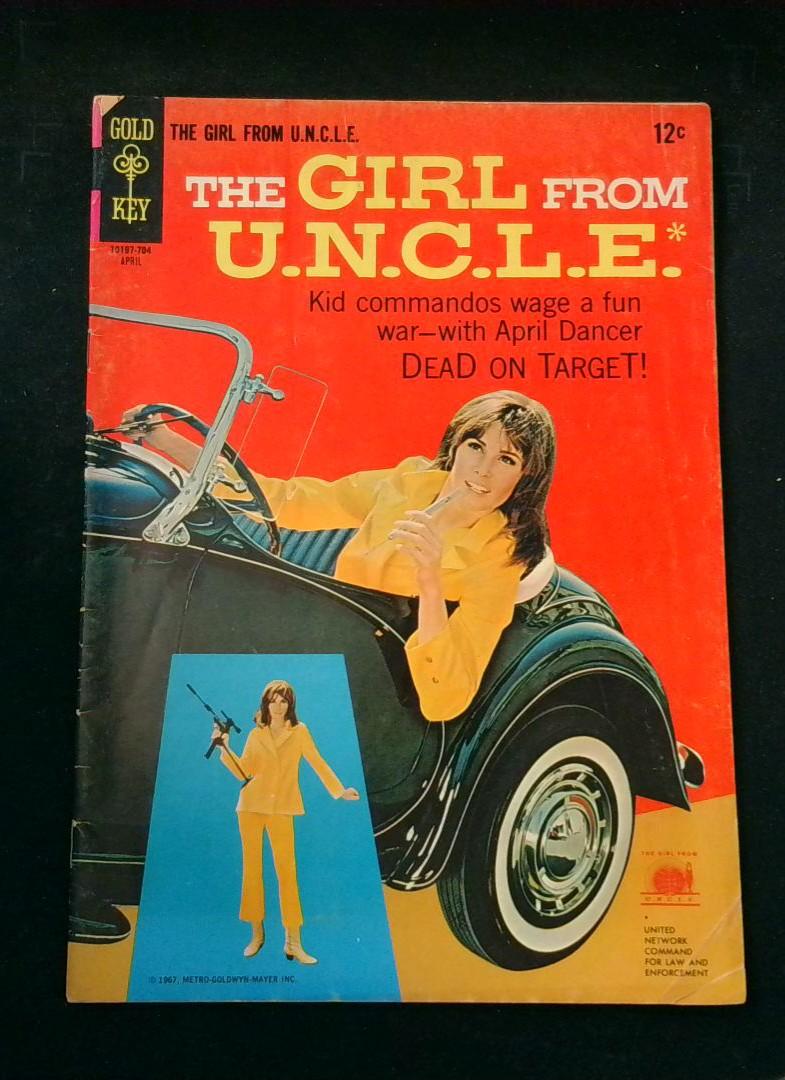 Girl From U.N.C.L.E. #2, Gold Key, 1967