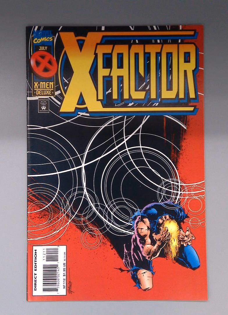X-Factor #112, Marvel, 1995