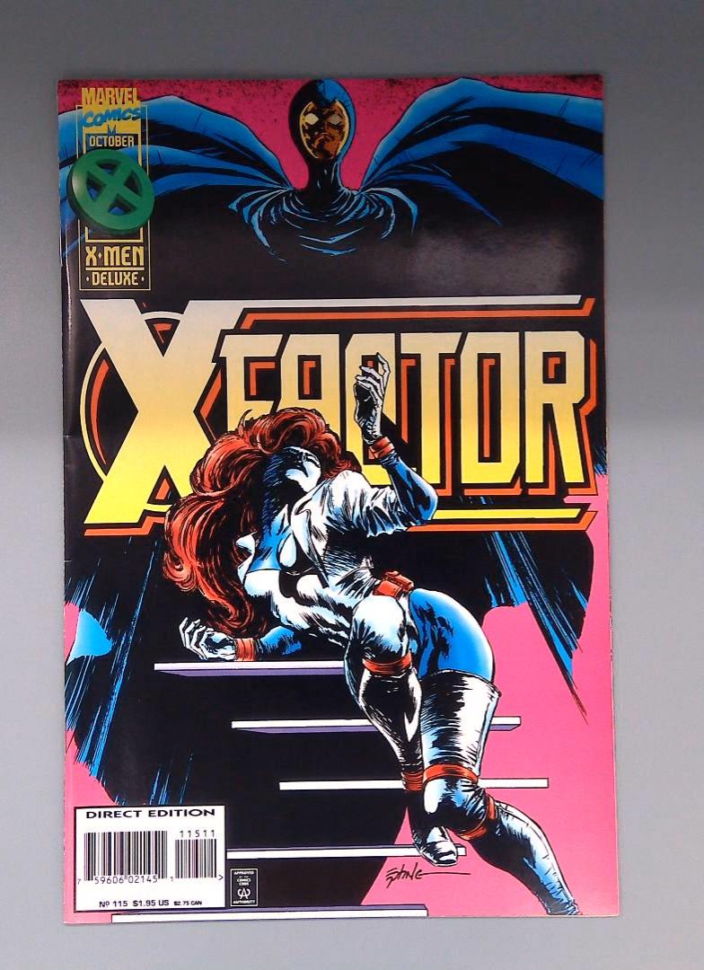 X-Factor #115, Marvel, 1995