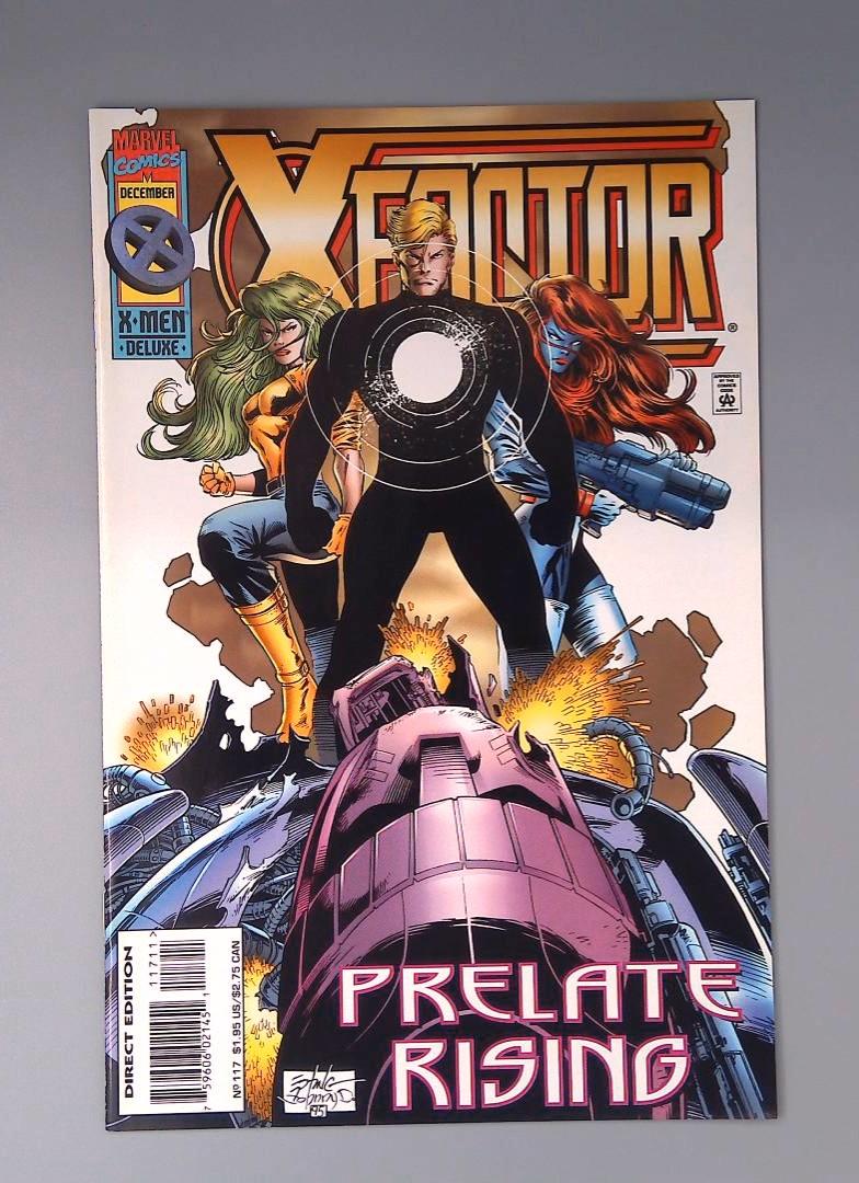 X-Factor #117, Marvel, December 1995