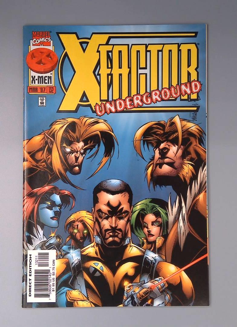 X-Factor #132, Marvel, 1997