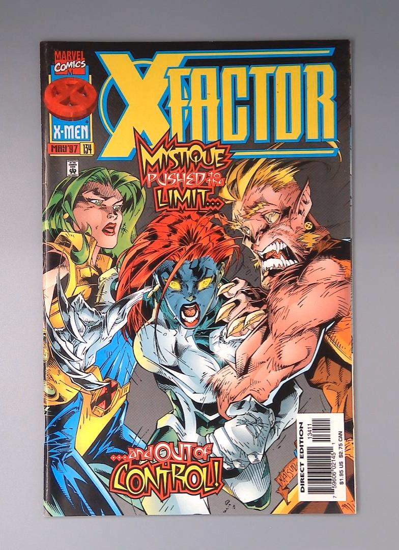 X-Factor #134, Marvel, 1997