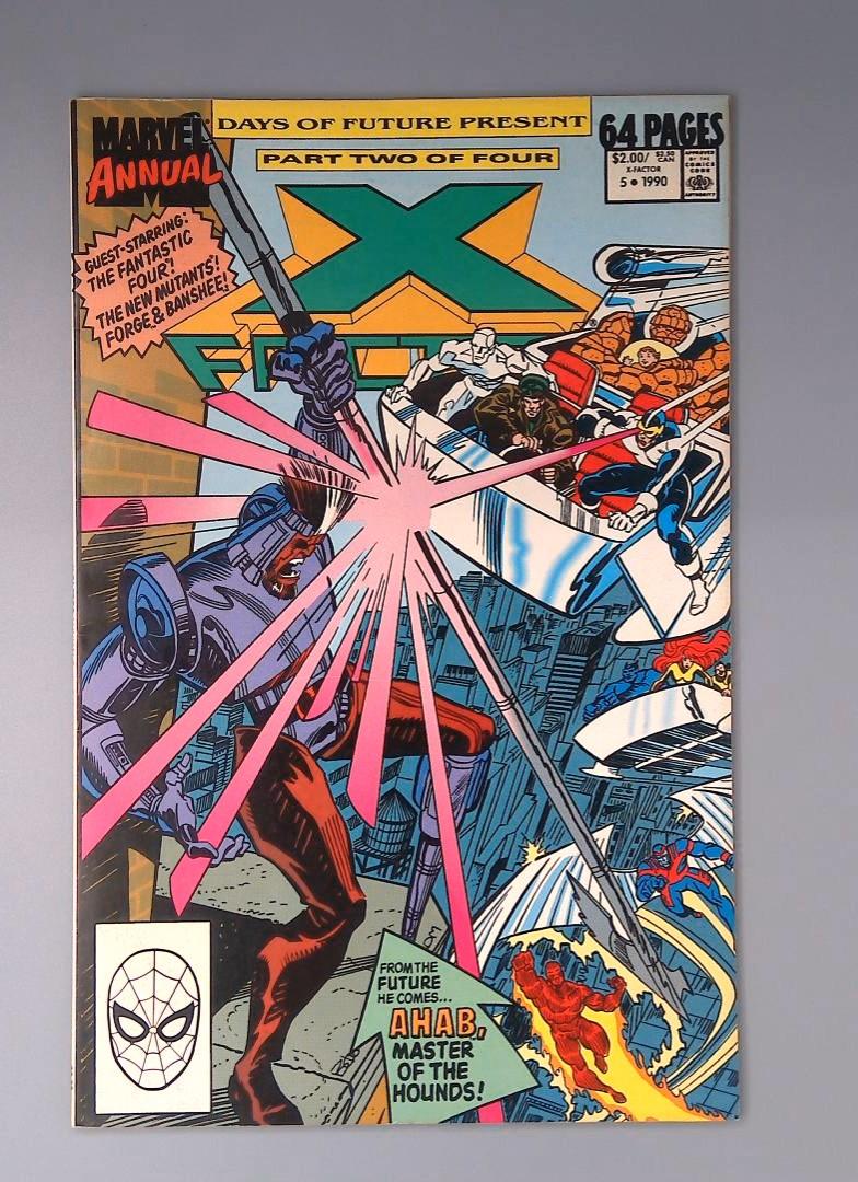 X-Factor Annual #5, Marvel, 1990