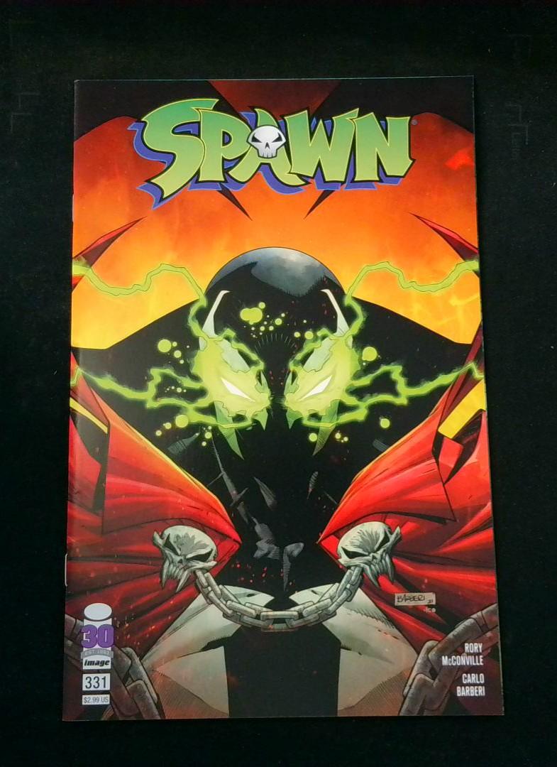 Spawn #331, NM Cover F, Image, 2022