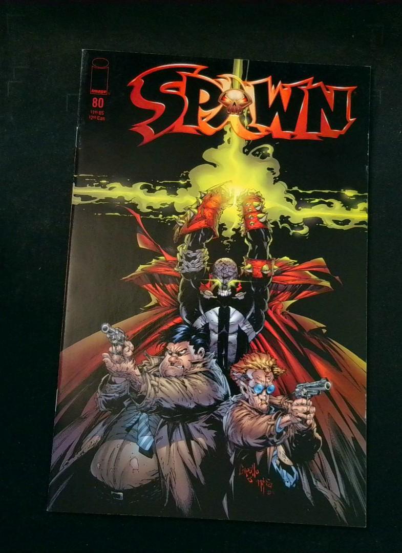 Spawn #80, VF/NM Image Comics, 1999