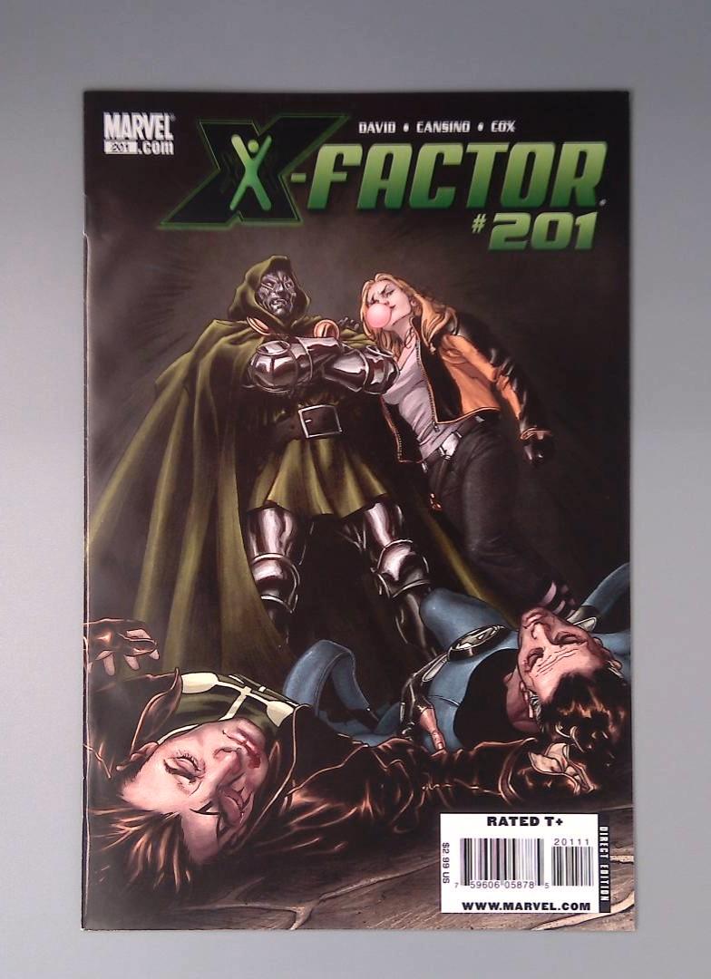 X-Factor #201, Dr. Doom Marvel 2010