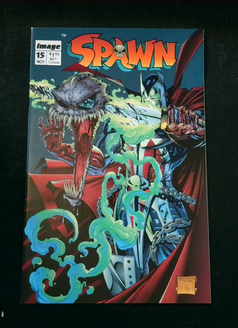 Spawn #15, VF/NM Image, 1993