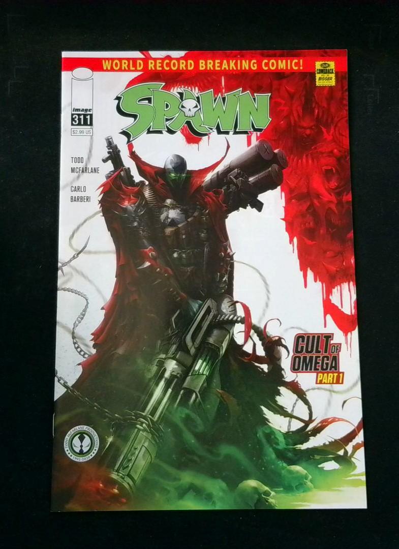 Spawn #311, NM Image, 2020