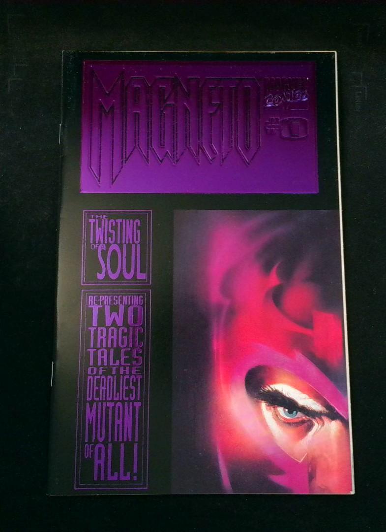 Magneto #0, NM Marvel, 1996