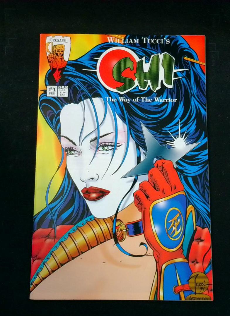 Shi #4, Crusade, 1994