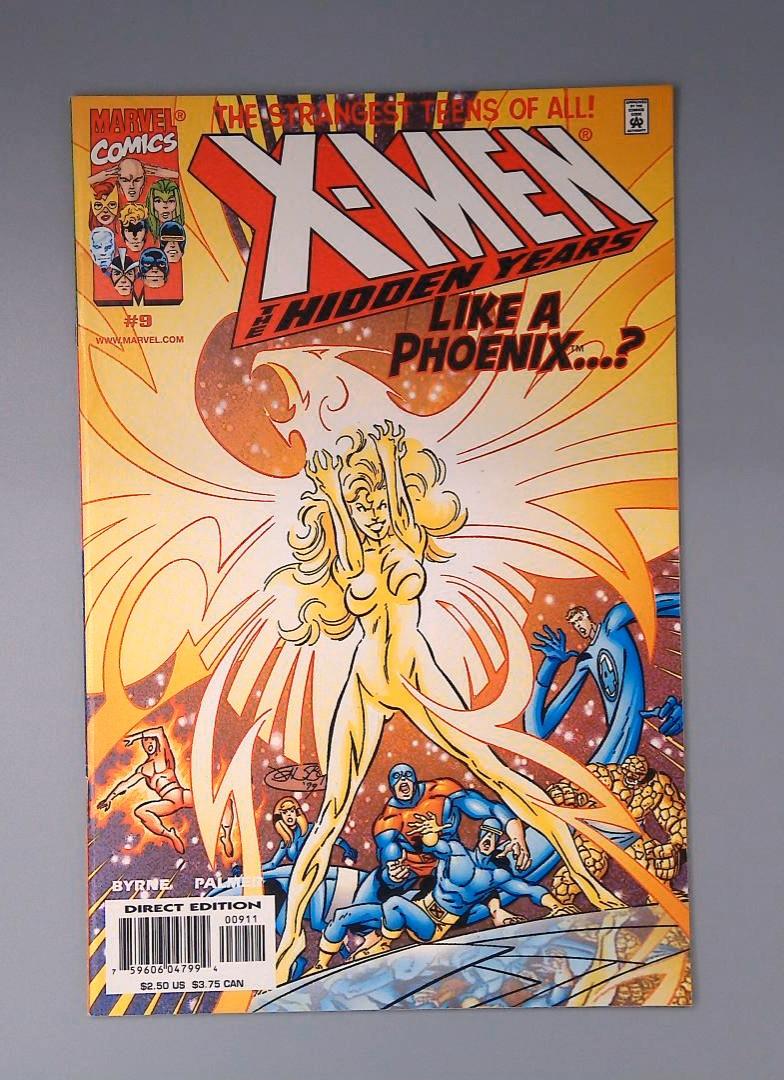 X-Men Hidden Years #9, Marvel 2000
