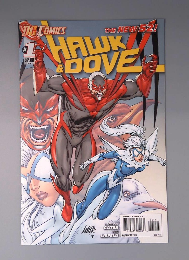 Hawk & Dove #1, DC Comics, 2011