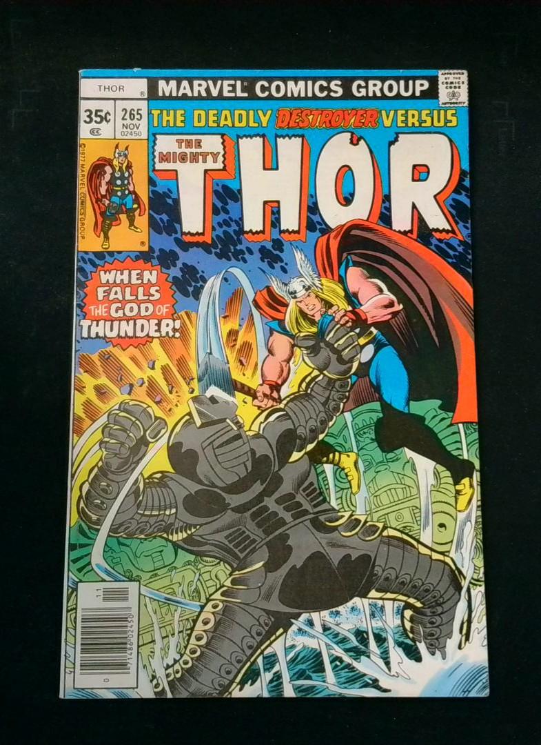 Thor #265, VG/FN Marvel, 1977