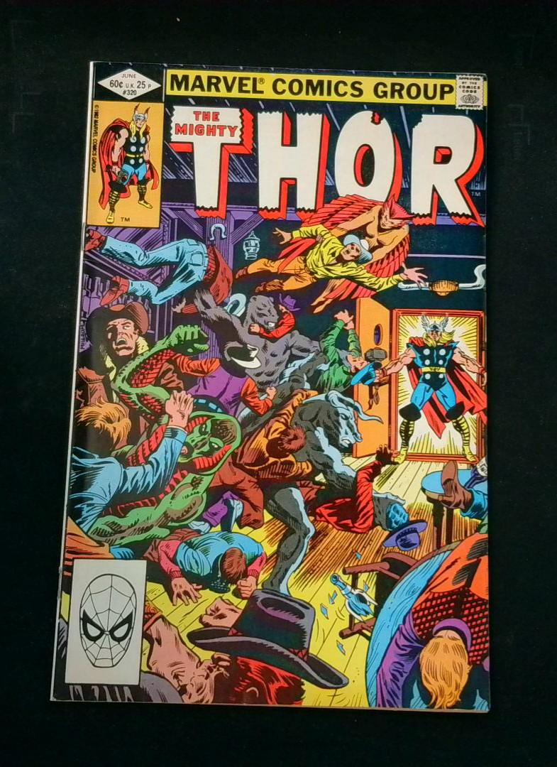Thor #320, vf Marvel, 1982