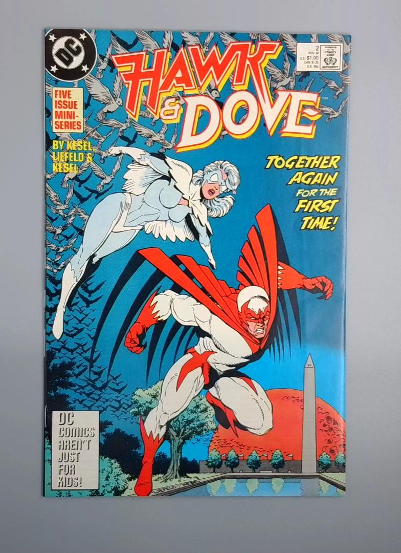 Hawk & Dove #2, DC, 1988