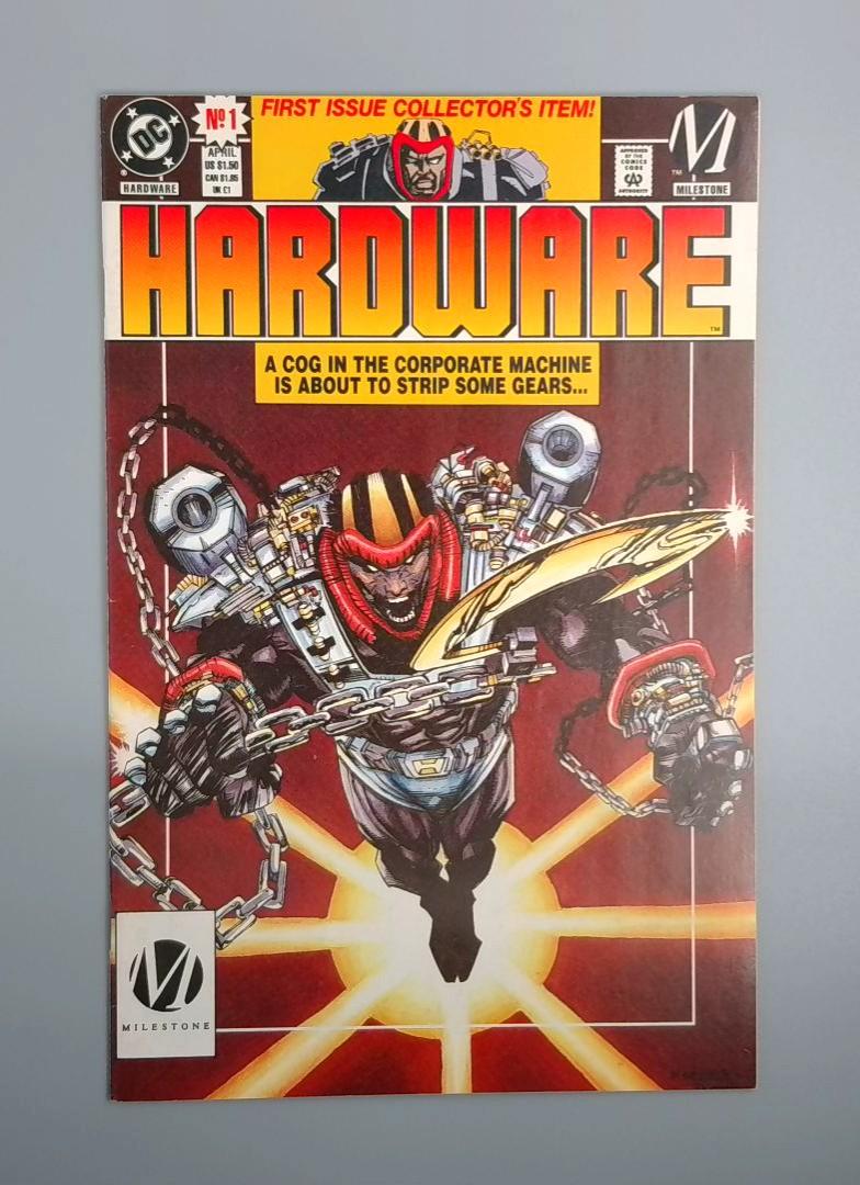 Hardware #1, DC/Milestone, 1993