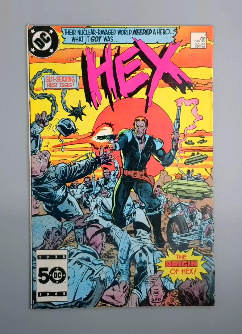 Hex #1, DC, 1985