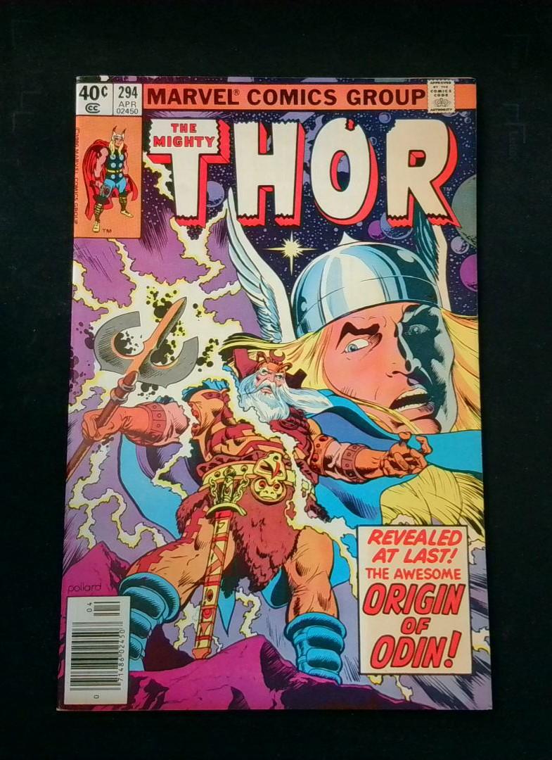 Thor #294, Marvel, 1980