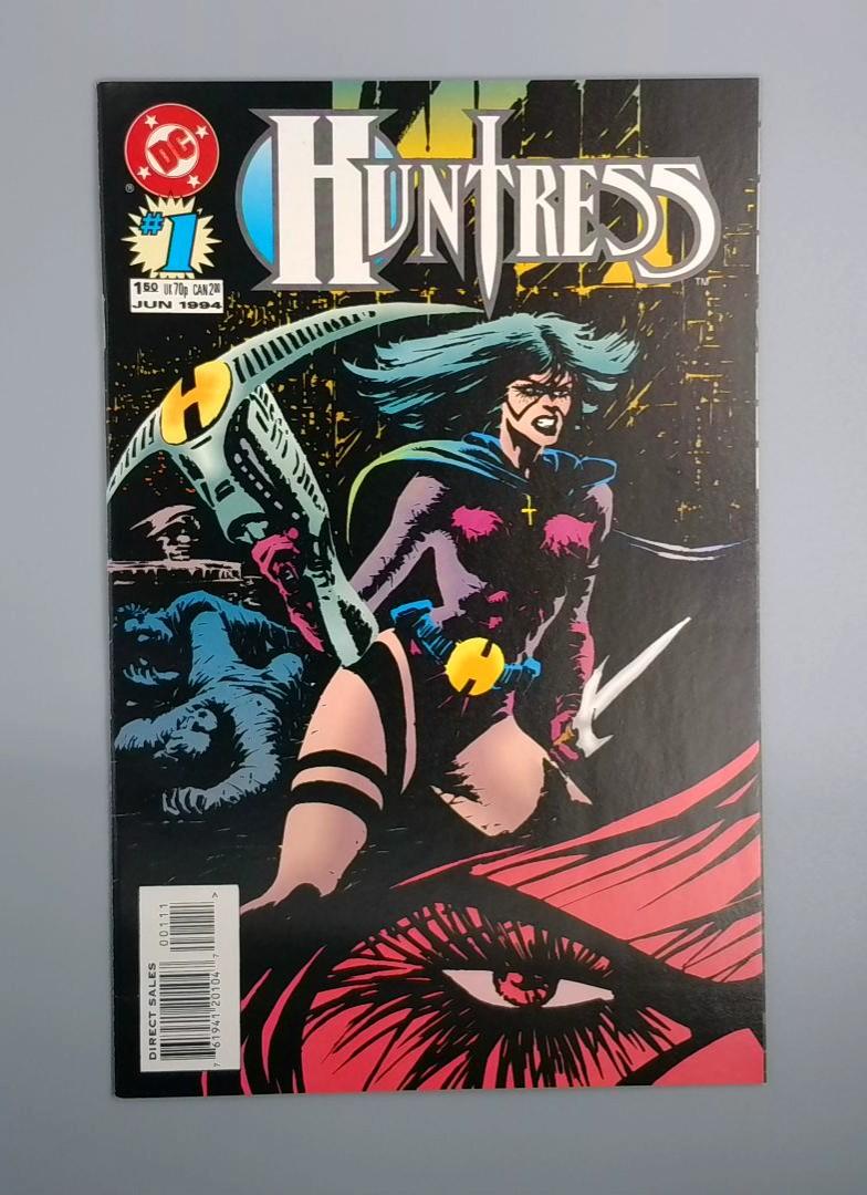 Huntress #1, DC, 1994